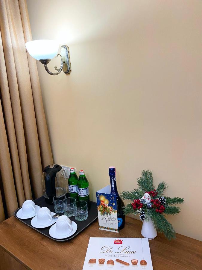 波利亚纳 Сонячна Соната酒店 外观 照片